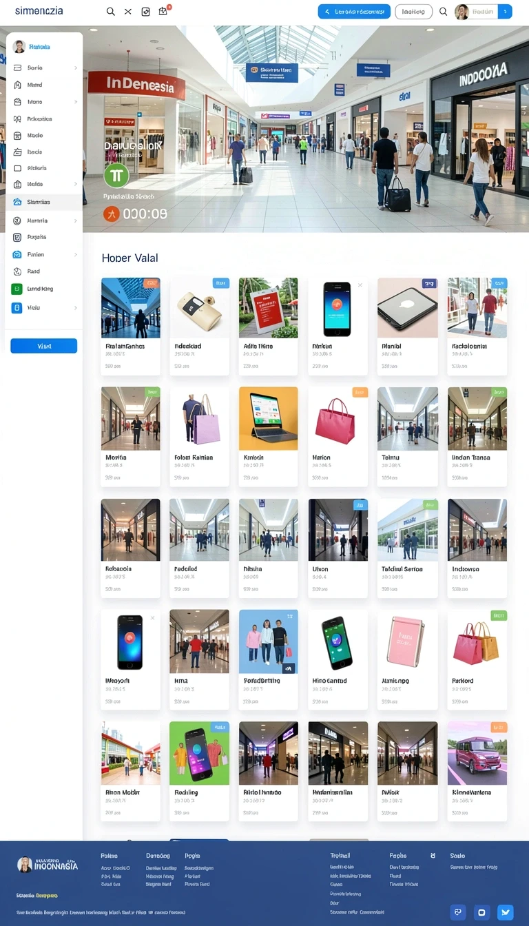 Pratinjau antarmuka mewah99 — aplikasi APK resmi Android v2.5.6