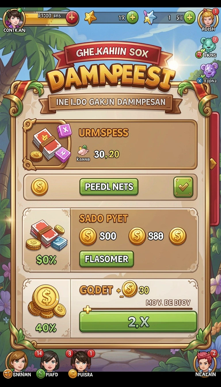 Cuplikan layar menu unduhan mewah99 untuk perangkat Android